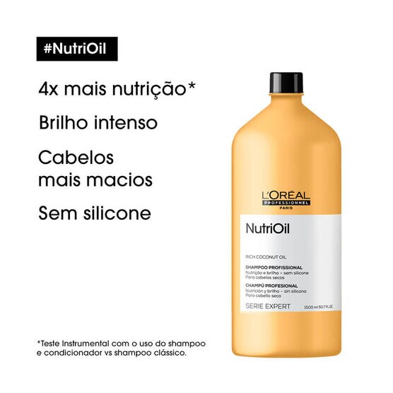 NUTRIOIL SHAMPOO 1.5L